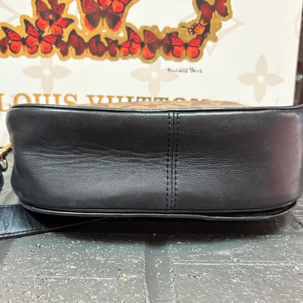 Coach Georgie Saddle Bag
